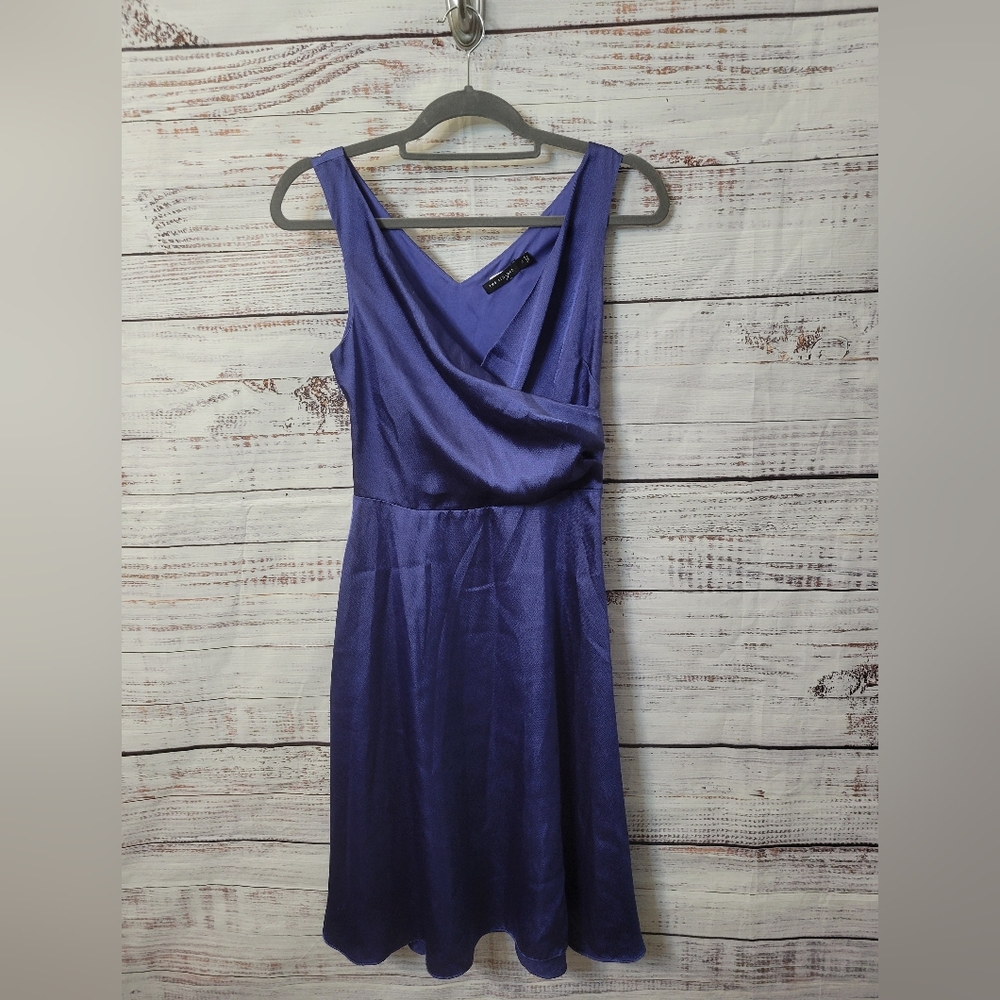 The Limited S0 Purple Sleveless Dress